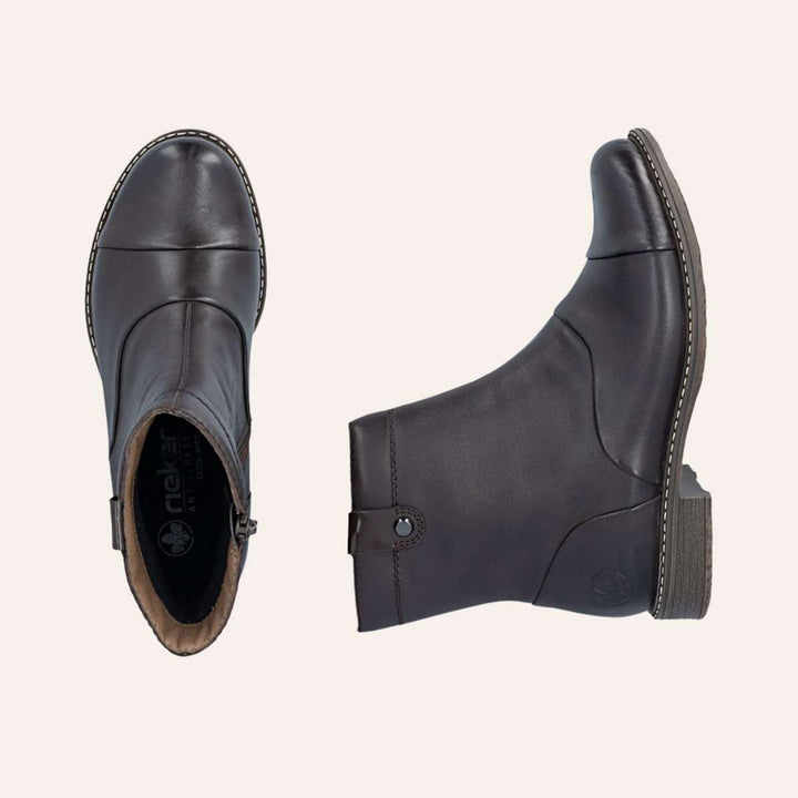 Rieke Vinterboots Svart W