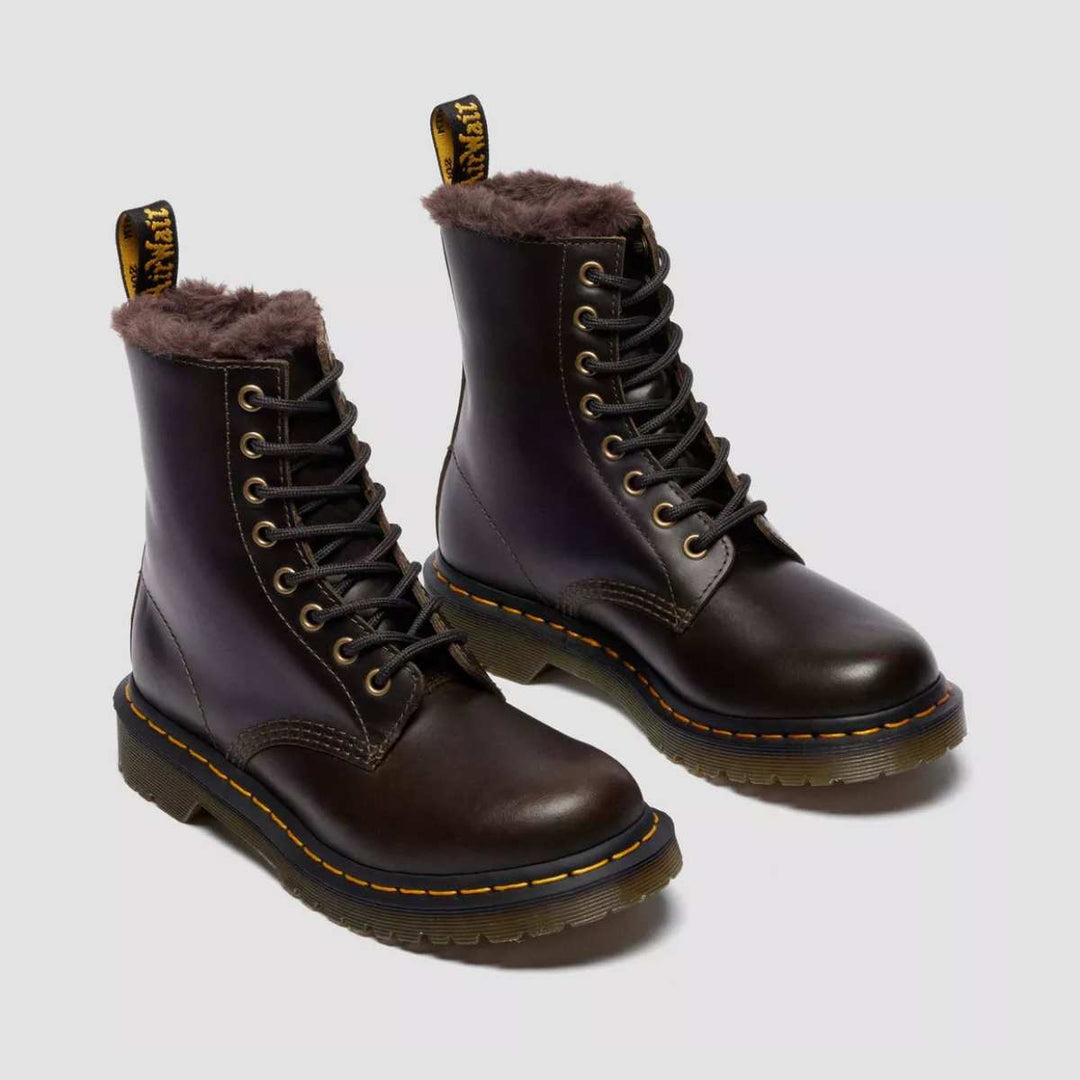 Dr. Martens 1460 Serena Dark Taupe W