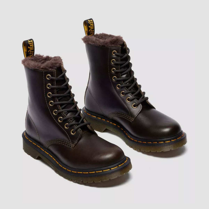 Dr. Martens 1460 Serena Dark Taupe W