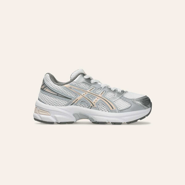 Asics Gel-1130 PS White/Pearl Pink Kids