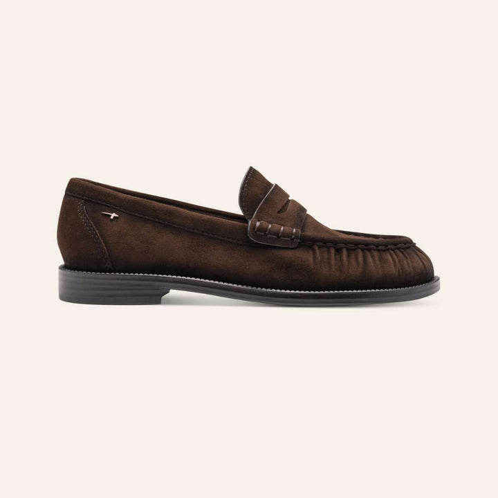 Tamaris Mokasin Crinkle Toes Mocca W