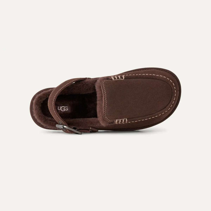 UGG Goldenstar Evelina Clog Burnt Cedar W