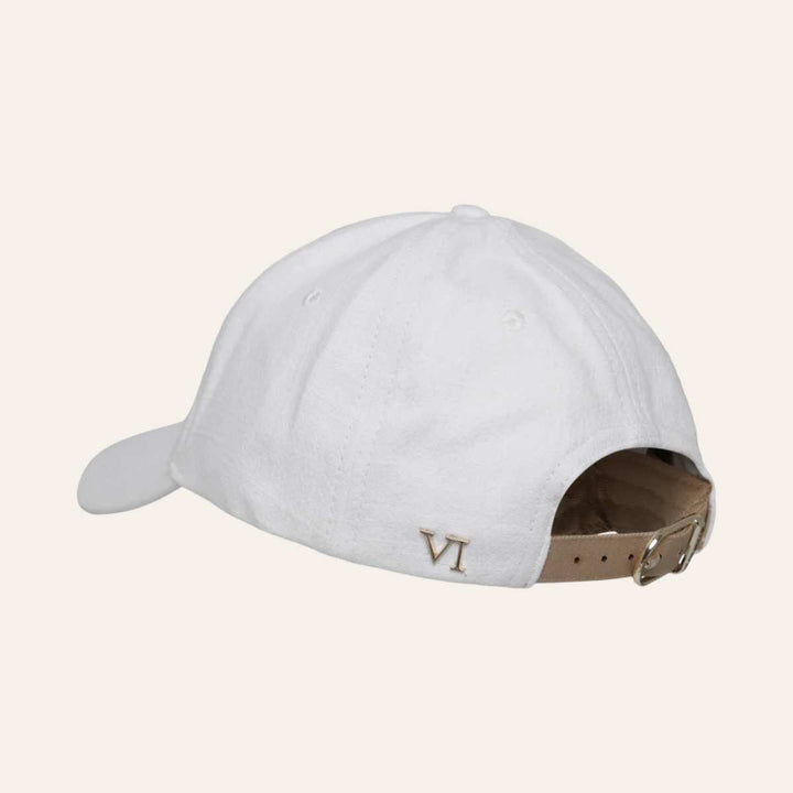 Don Sixs Linen Caps Ostunia White