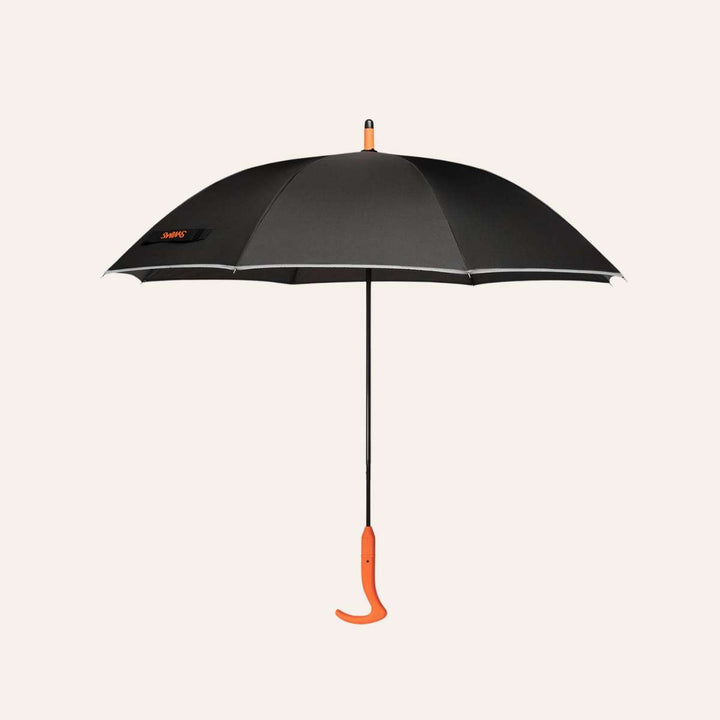 SWIMS Paraply Lang Svart