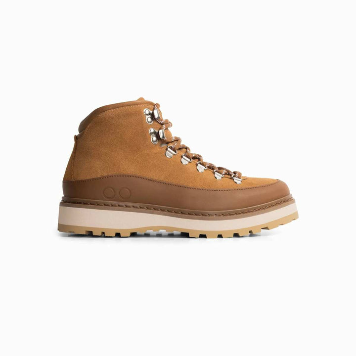 Mono Core Cap Suede Dark Cognac W