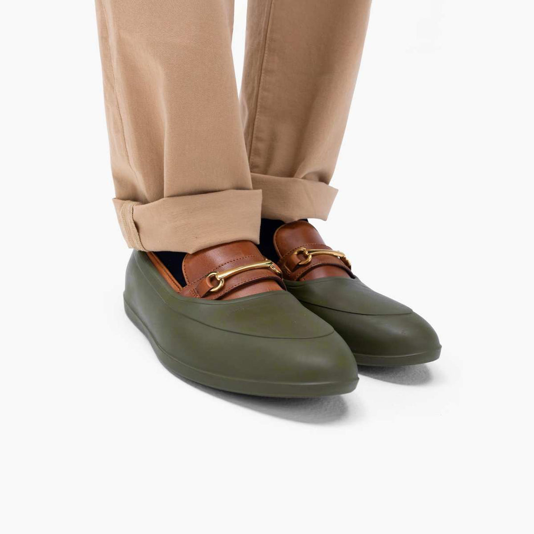 SWIMS Classic Galosh Olive M