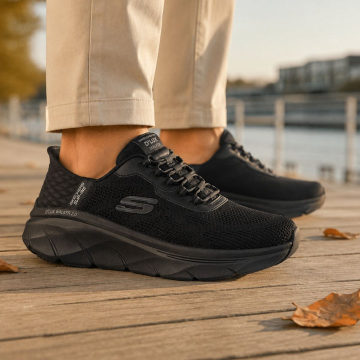 Relaxed Fit: Slip-ins: D'Lux Walker 2.0 Rezinate Black M