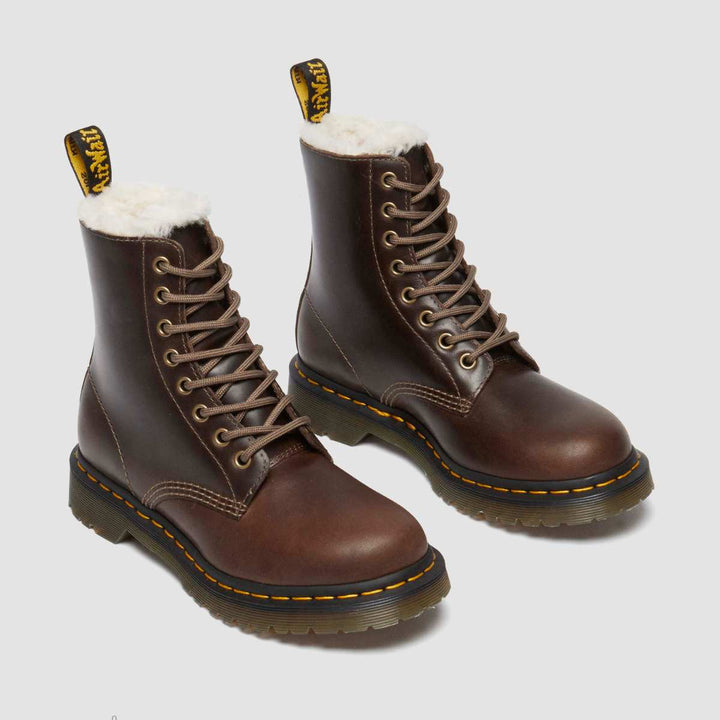 Dr. Martens 1460 Pascal Serena Dark Khaki Orleans W