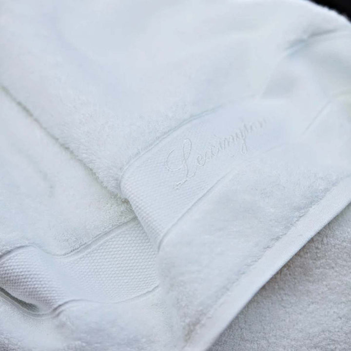 Lexington Hotel håndkle 100x150 bomull/modal/mulberrysilke Hvit