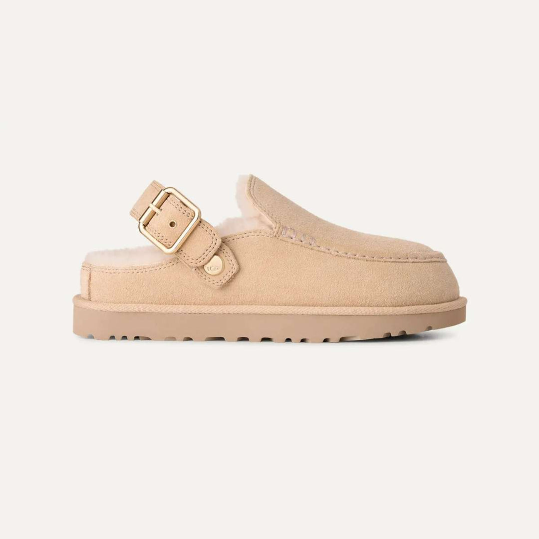 UGG Goldenstar Evelina Clog Sand Castle W