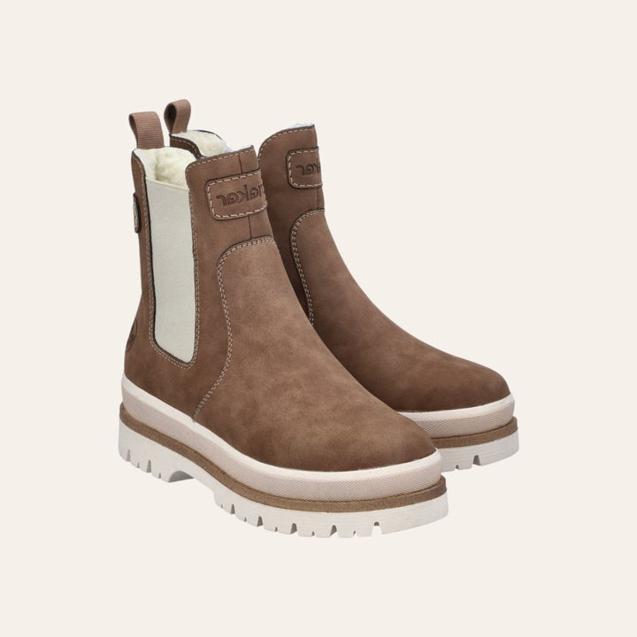 Rieker Vinterboots Brun W
