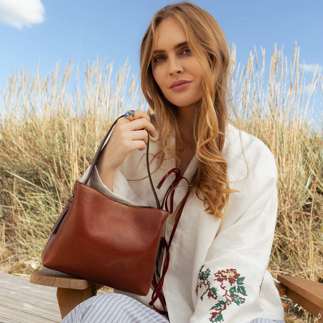 Dixie Naya Small Cognac