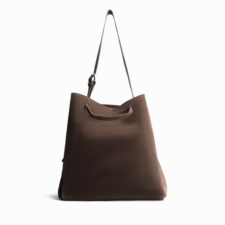 Jim Rickey Sac Large Suede Truffle