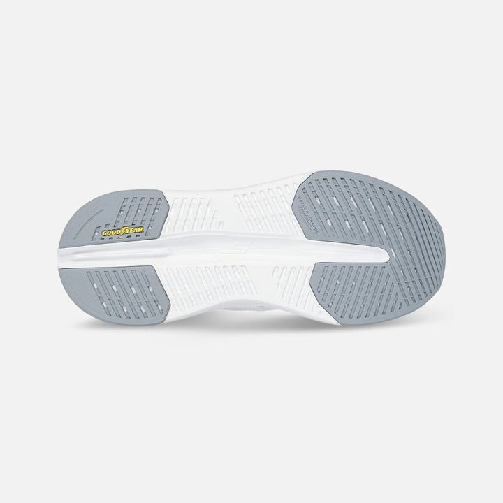 Skechers Max Cushioning Glide-Step Hvit/Grå W