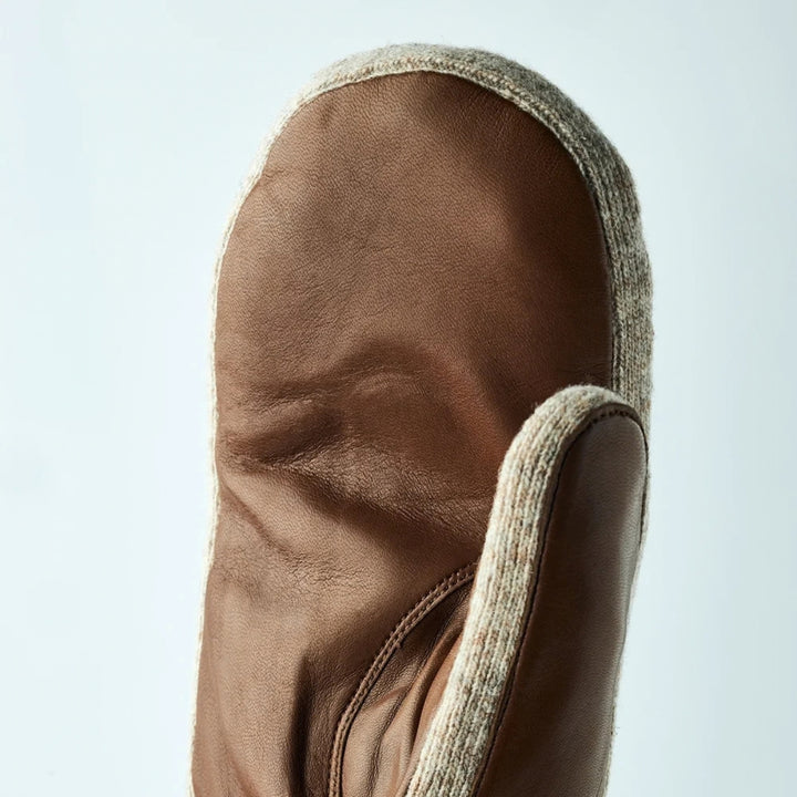 Hestra Jeanne Mitt Light Brown W
