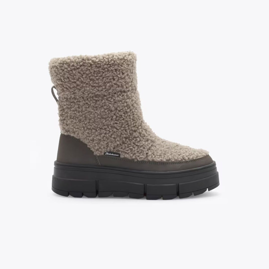 Birkebeiner Spel WR Piggsko Taupe W