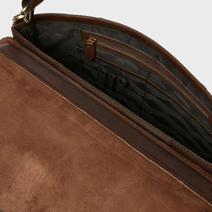 Saddler Ålesund Midbrown