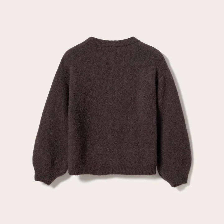 Noella Kae Knit Cardigan Chocolate