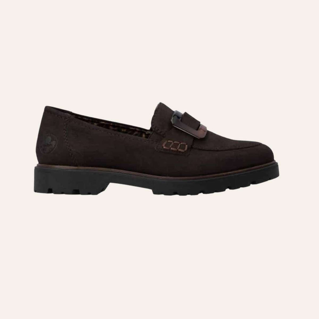 Rieker Mokasin Brown W