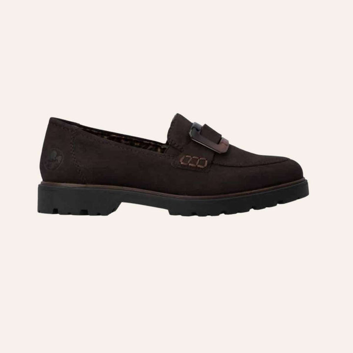 Rieker Mokasin Brown W