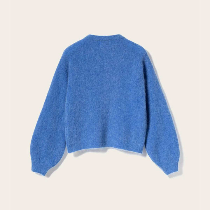 Noella Kae Knit Cardigan Dove Blue