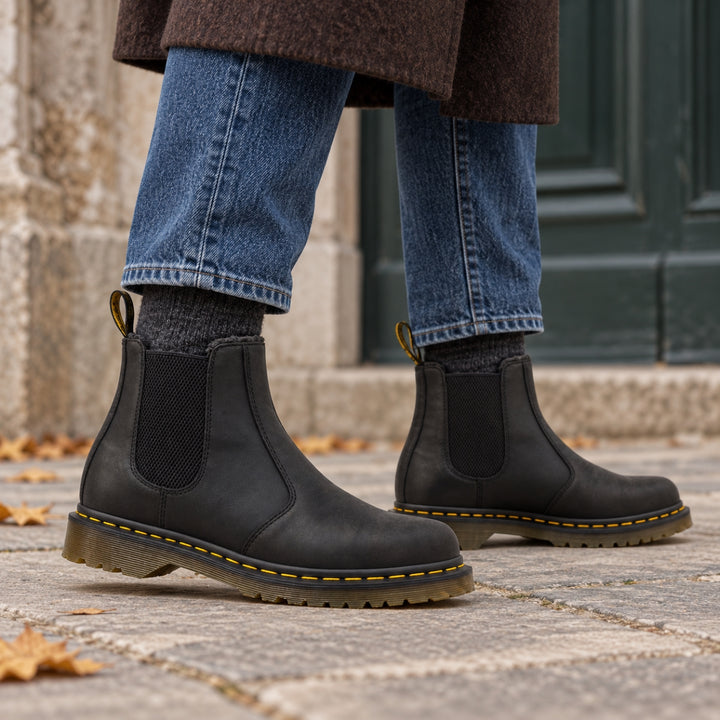 Dr.Martens 2976 WL Crazy Horse Black