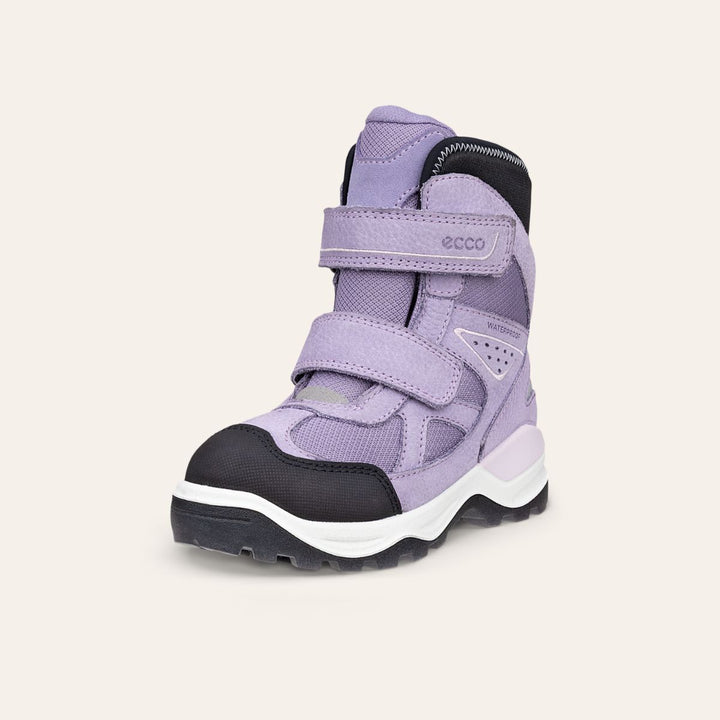 ECCO Snow Mountain Black/Light Purple/Light Purple B (24-35)