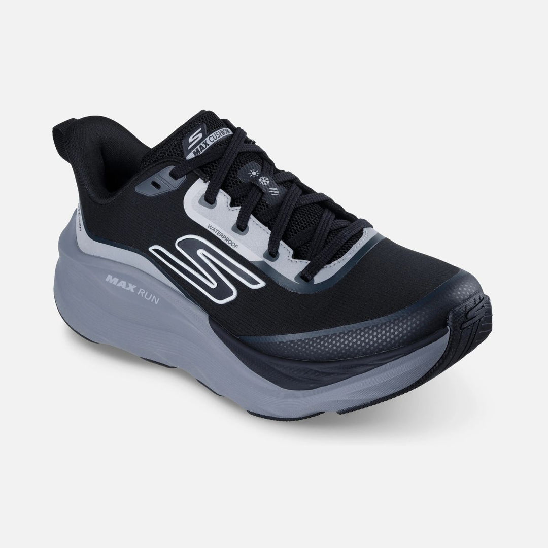 Skechers Max Cushioning Max Run Vorteza Waterproof Black M