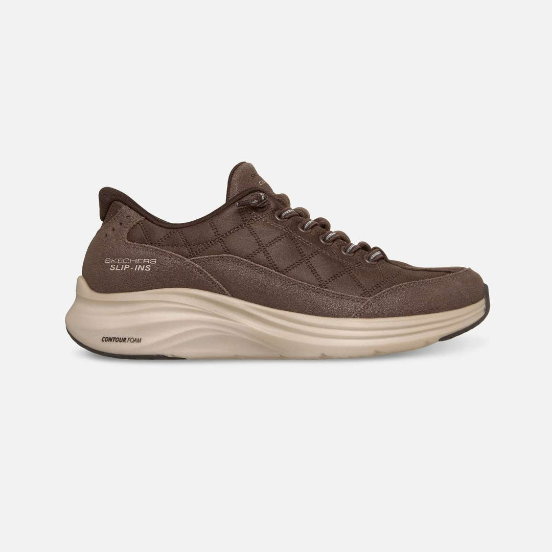 Skechers Contour Foam Natural Ease Chocolate W