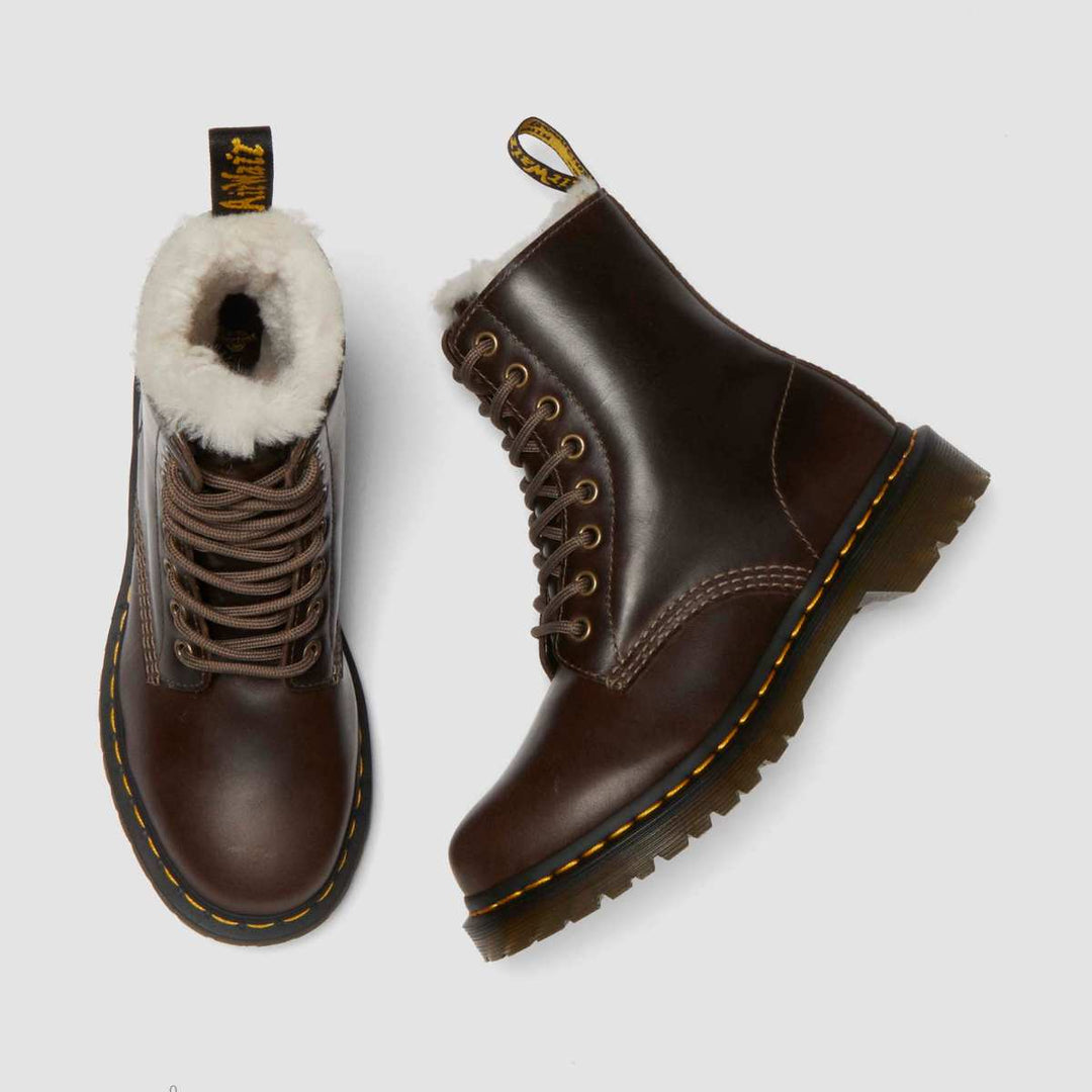 Dr. Martens 1460 Pascal Serena Dark Khaki Orleans W