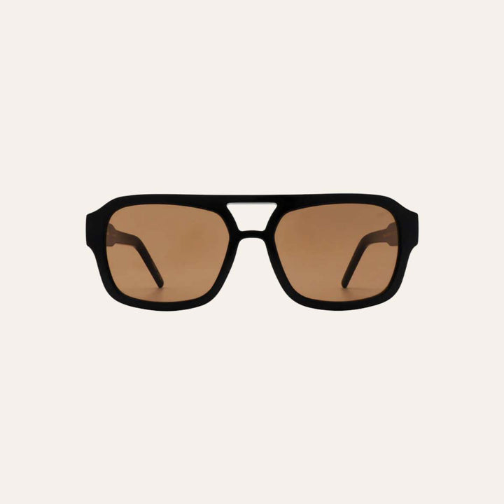 A. Kjærbede Kaya Solbrille Black
