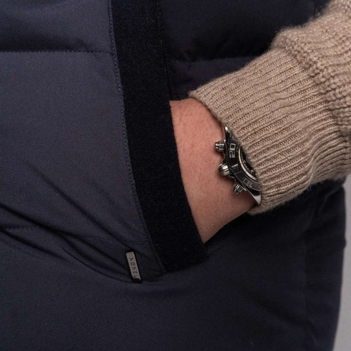 Monel Alex Vest II Midnight Navy