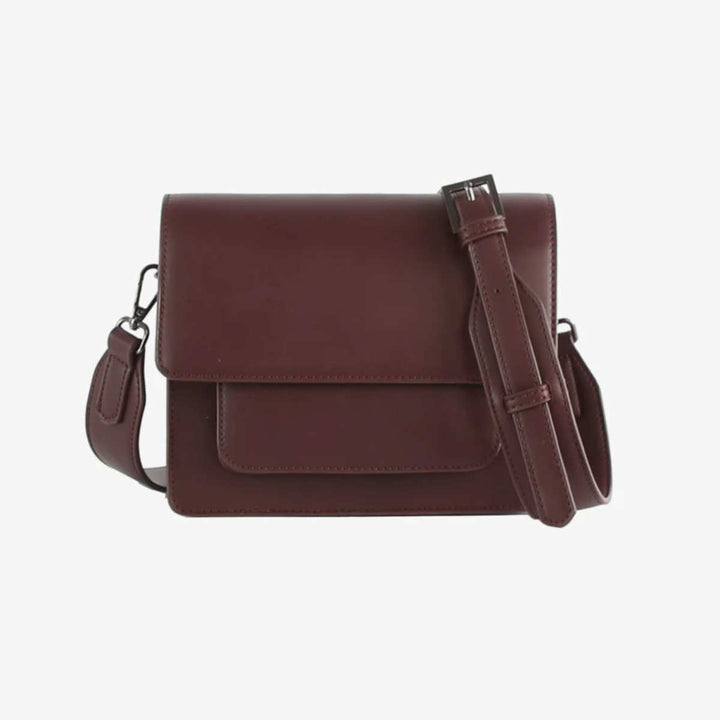 Hvisk Cayman Pocket Soft Structure Midnight Plum