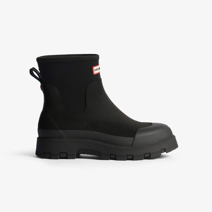 Hunter Elements Neoprene Chelsea Boot Black