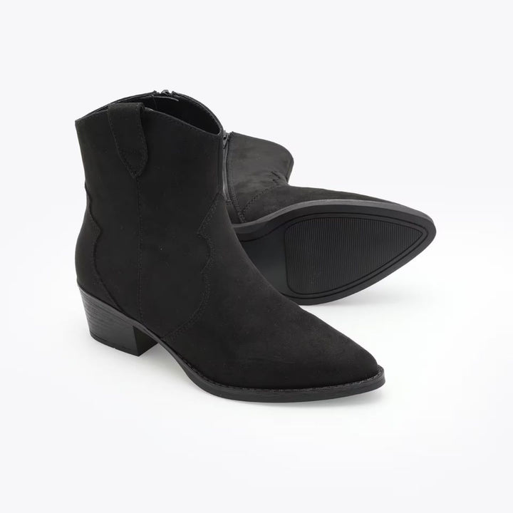 Roberto Rosso Western Boot Low Black W