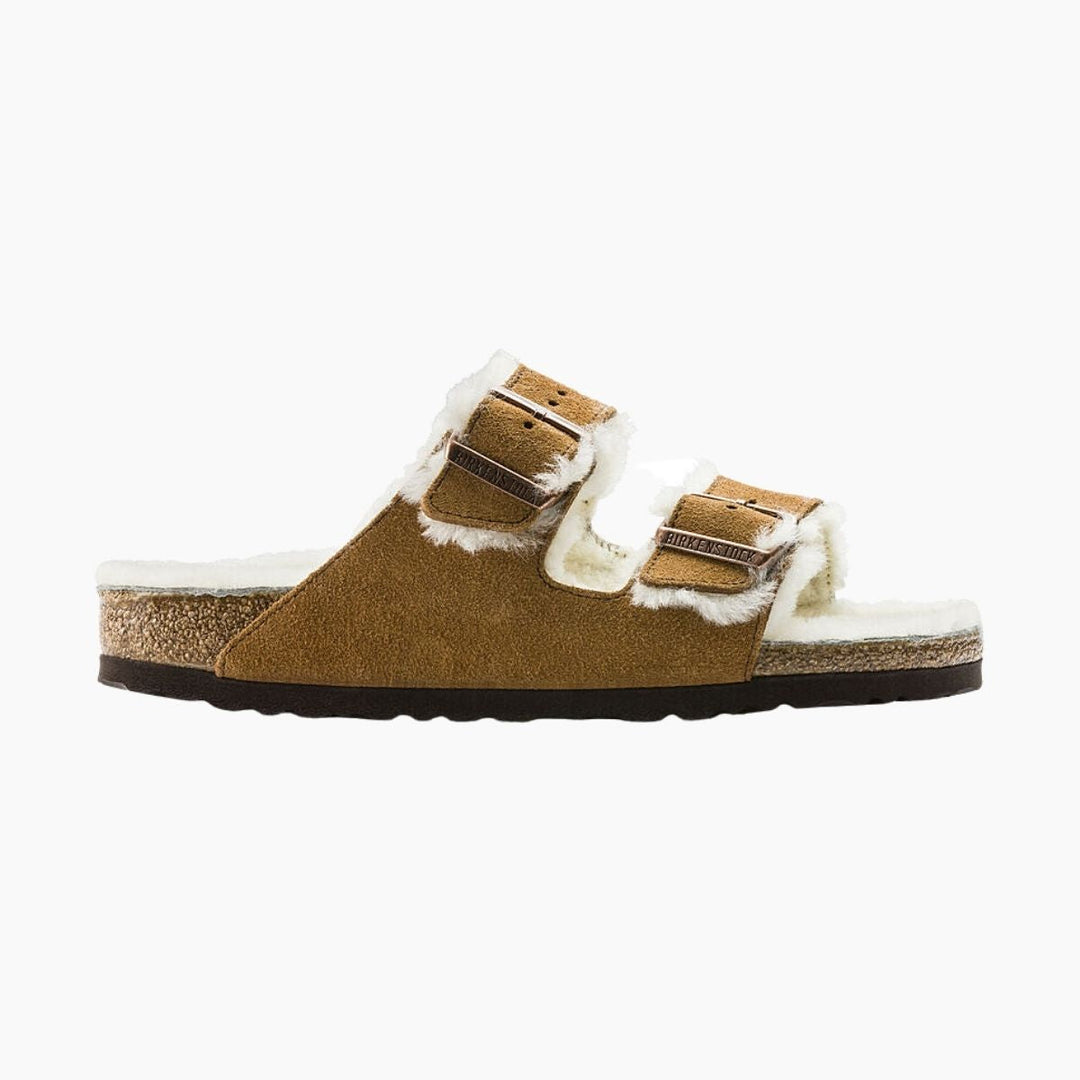 Birkenstock Arizona Lammefell Smal W