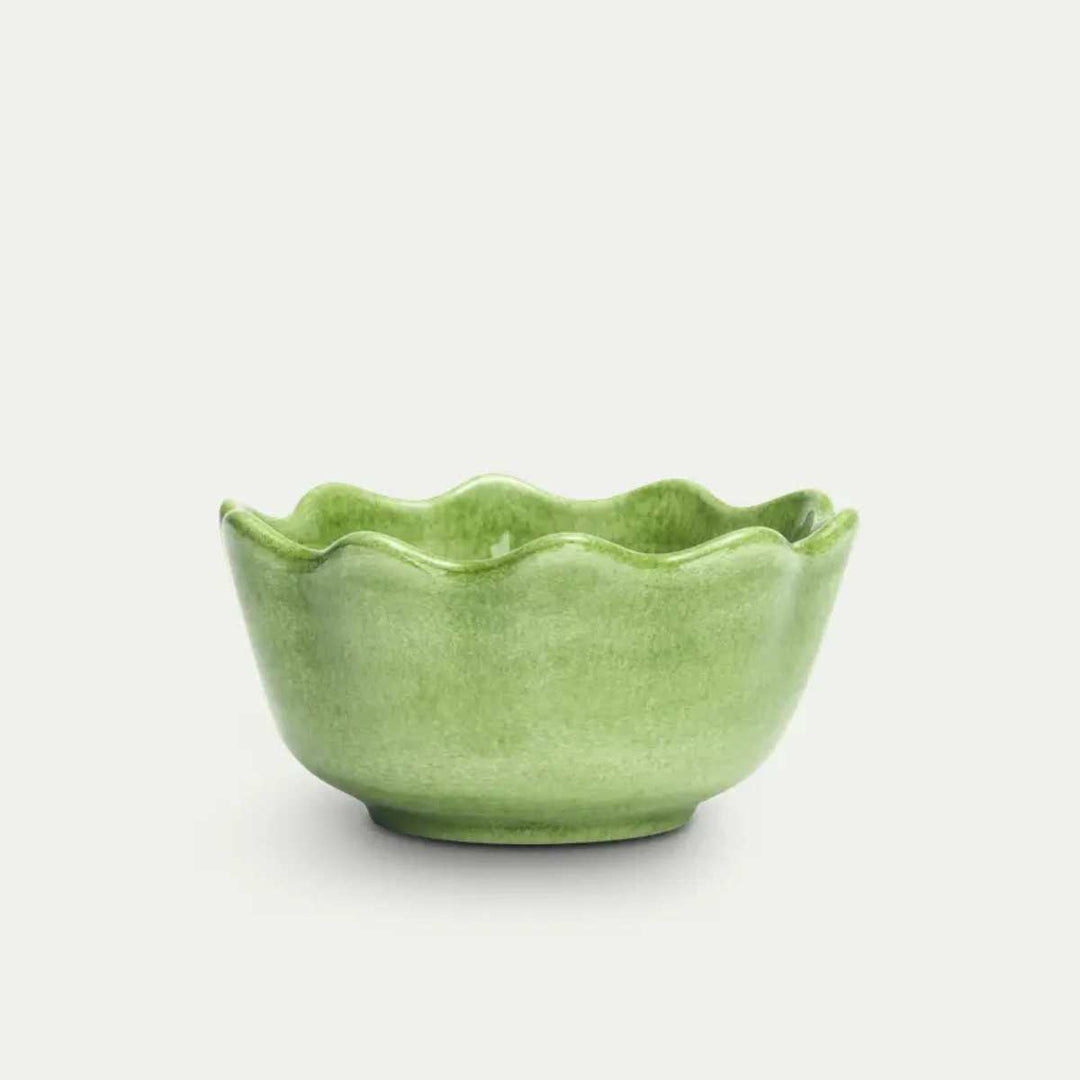 Mateus Oyster Bowl 13cm/30cl Green