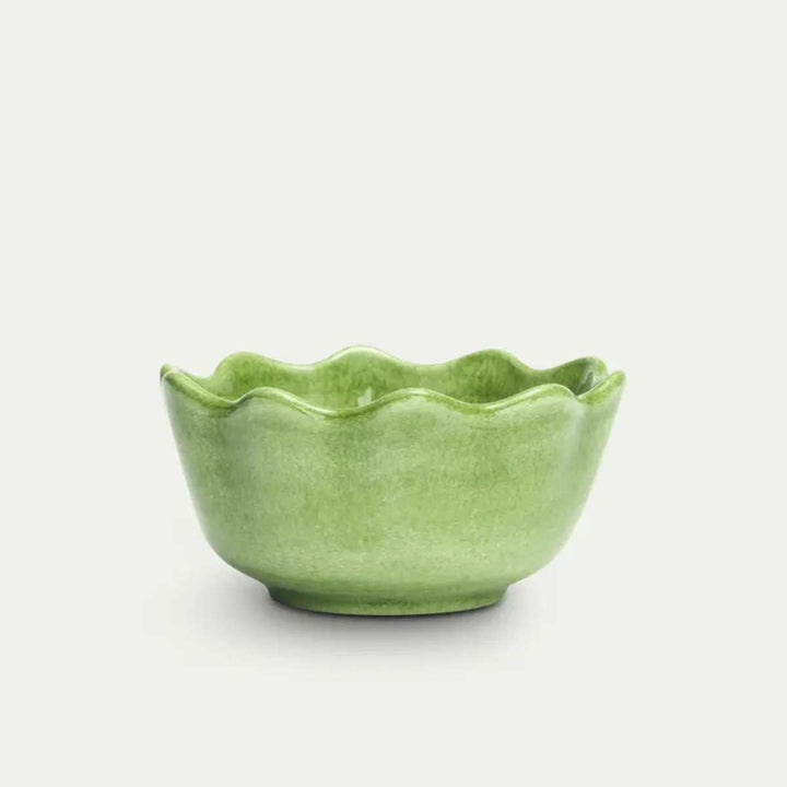 Mateus Oyster Bowl 13cm/30cl Green