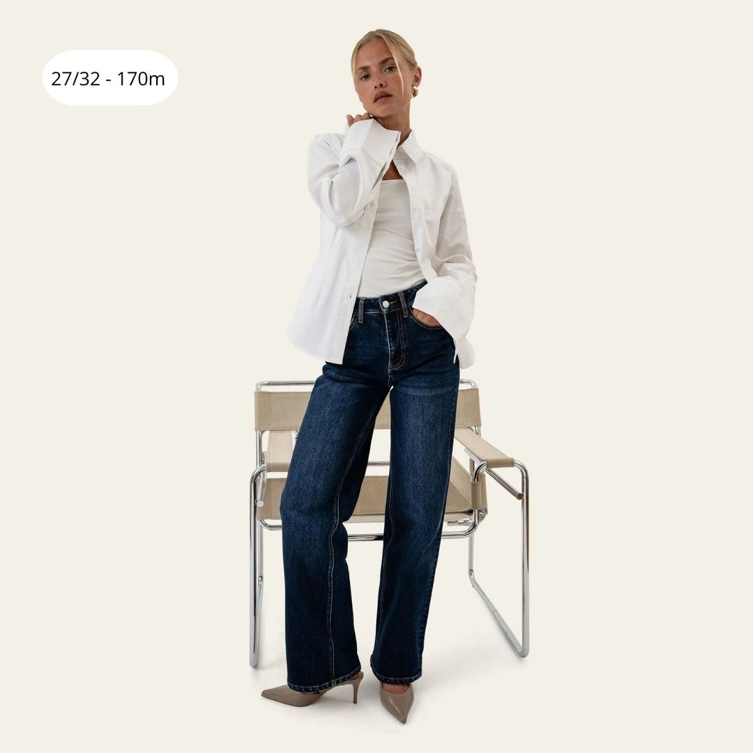 BYIC SignatureIC Jeans Dark Blue Denim