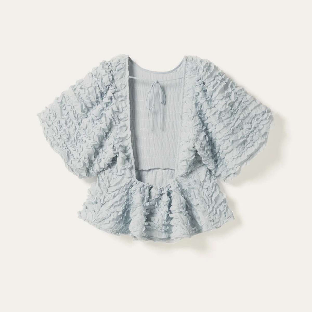 Noella N-Marisa Blouse Dusty Blue