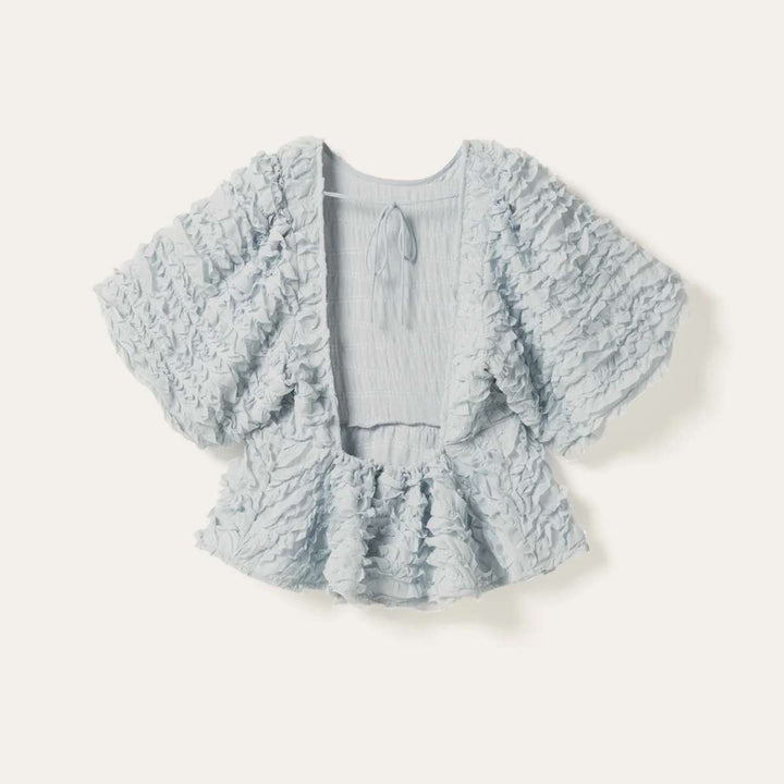 Noella N-Marisa Blouse Dusty Blue