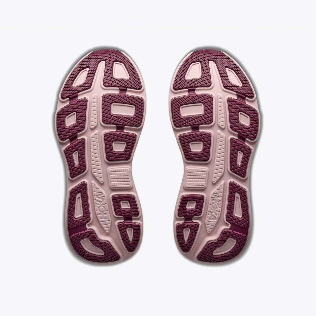 HOKA Bondi 9 White / Pink Opal W