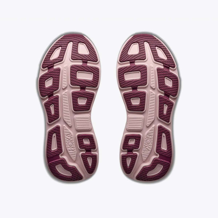 HOKA Bondi 9 White / Pink Opal W