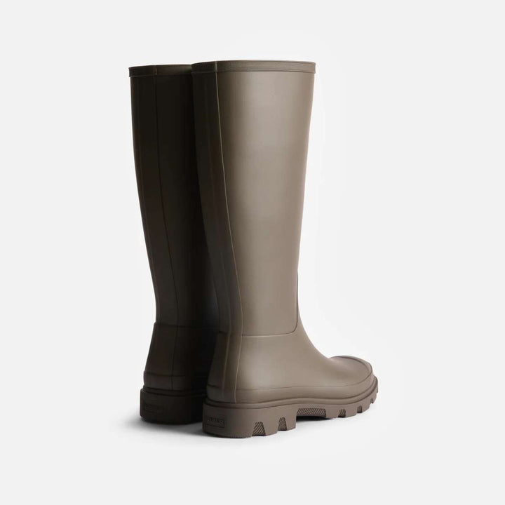 Hunter Downpour Tall Boot Chocolate Brown W