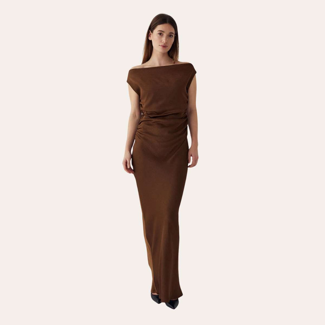 Noella N-Mignonette Dress Toffee