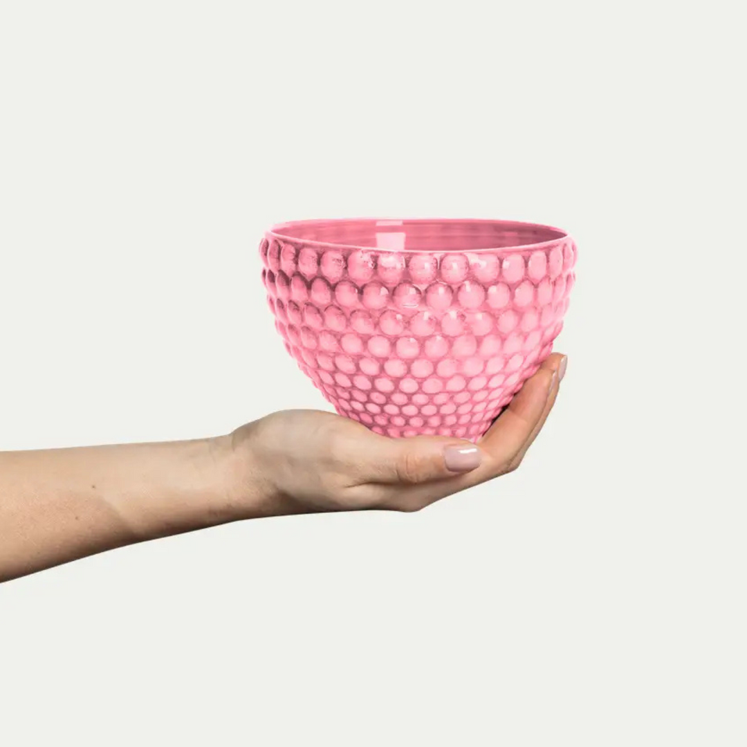 Mateus Bubbles Bowl 13cm/60cl Pink