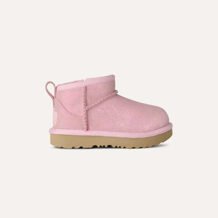 UGG T Classic Ultra Mini Dazzle Ribbon Candy B