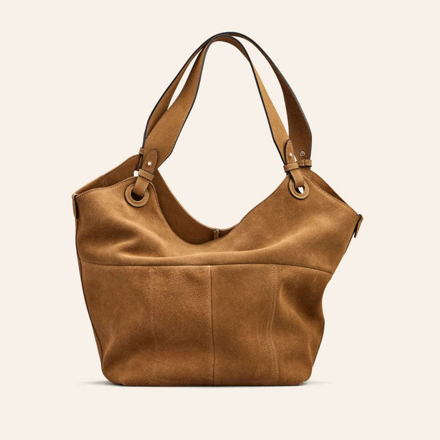 Cala Jade SOHO Camel Suede Gold