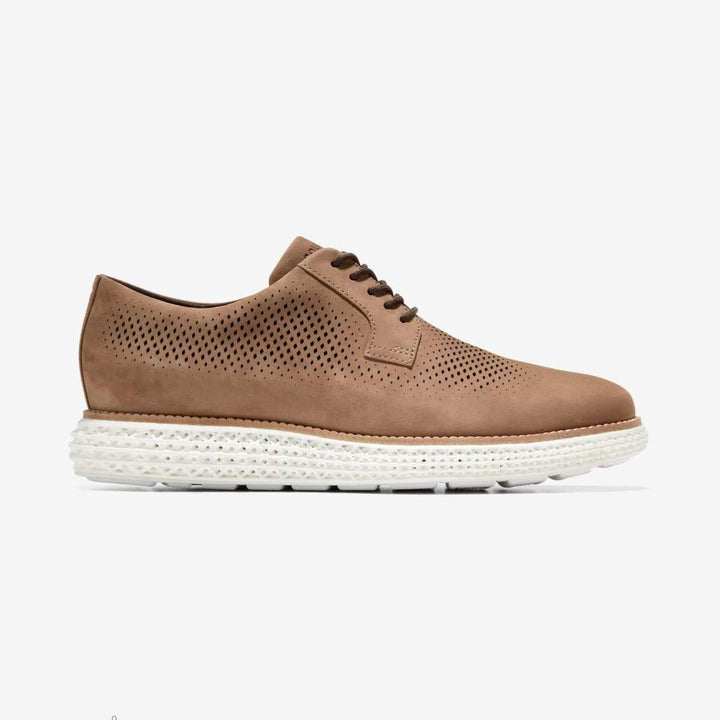 Cole Haan Orginal Grand 2.0 Nubuck Light Whiskey M