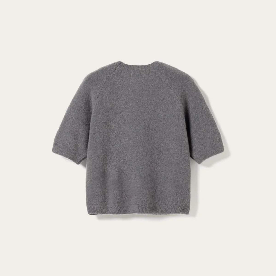 Noella N-Lane Knit Dark Grey Mel